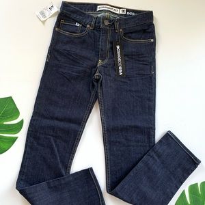 🌴DC Boy’s Worker Straight Jeans 🌴
